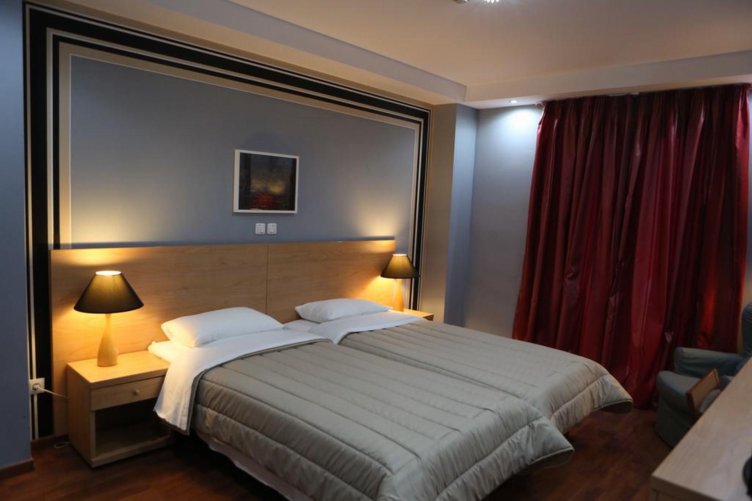 Athina Airport Hotel Thermi Ngoại thất bức ảnh